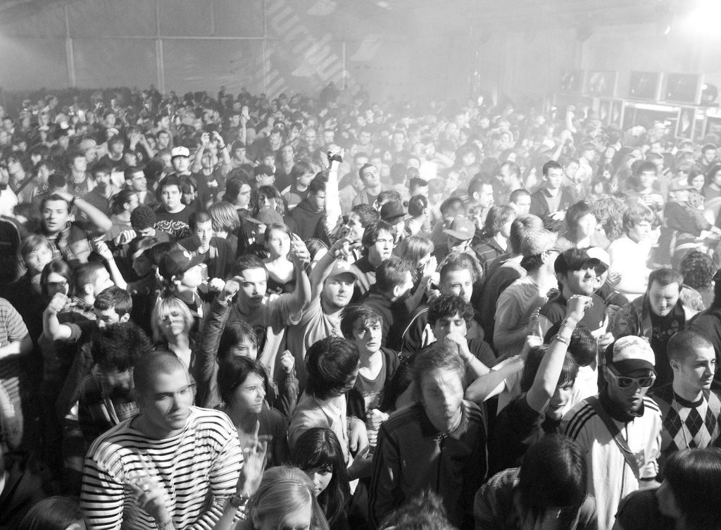 Chase & Status la Arenele Romane, 2009